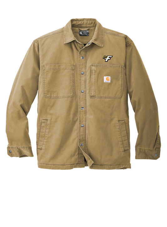 PJ Carhartt Rugged Flex Fleece-Lined Shirt