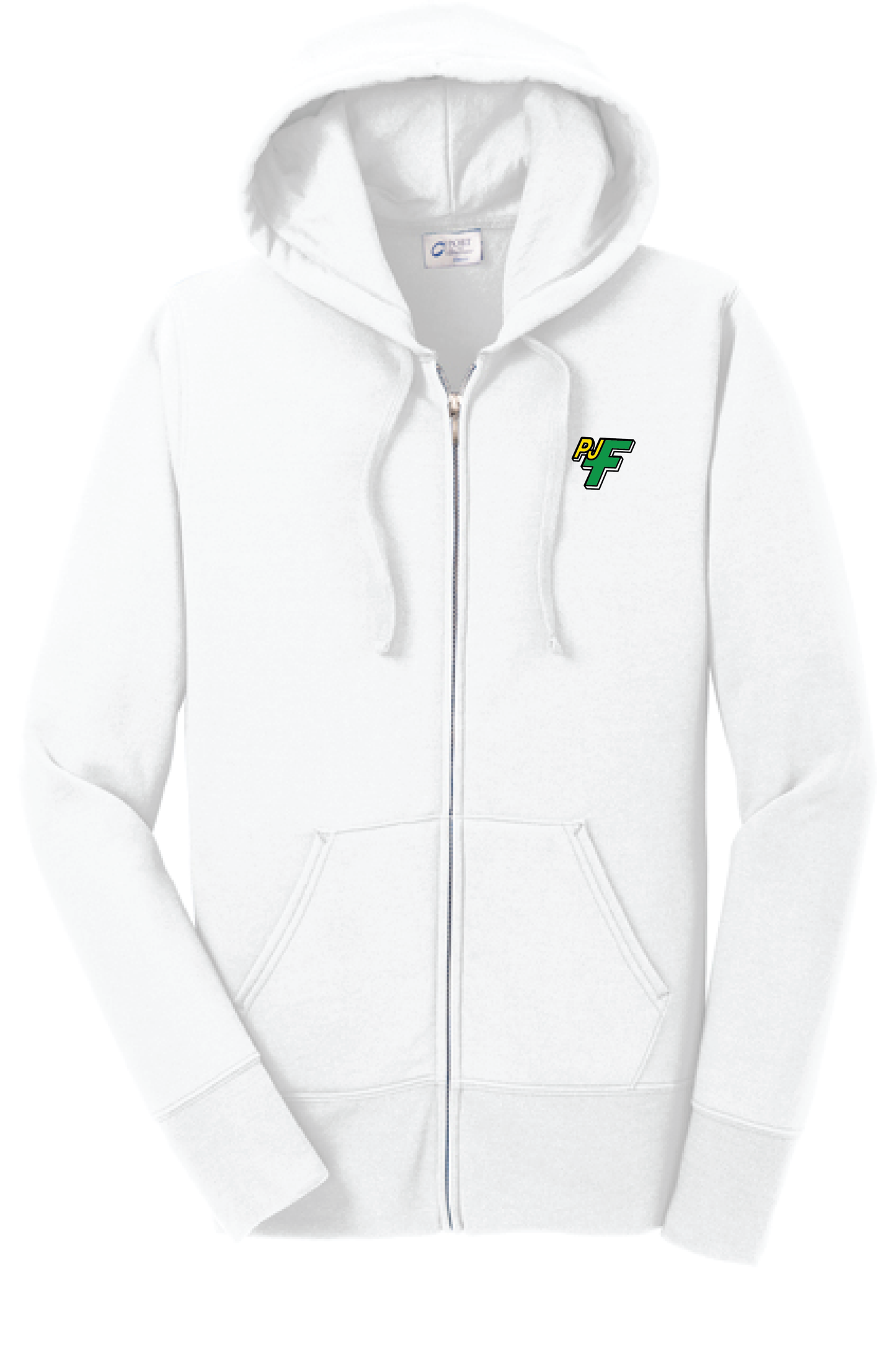 PJ Ladies Full-Zip Hooded Sweatshirt