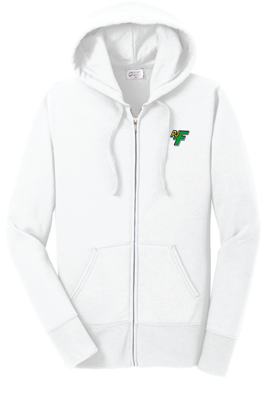PJ Ladies Full-Zip Hooded Sweatshirt