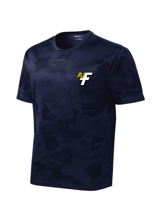 PJ Workday Camo Shirt, Navy