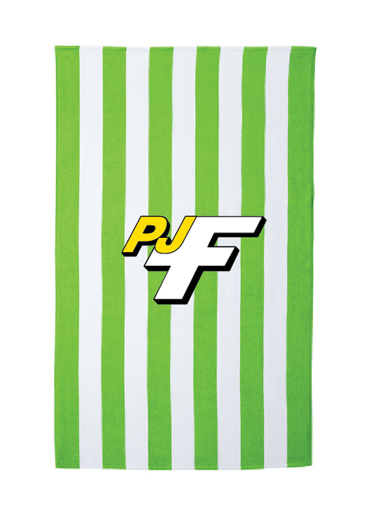 PJ Cabana Towel, Green