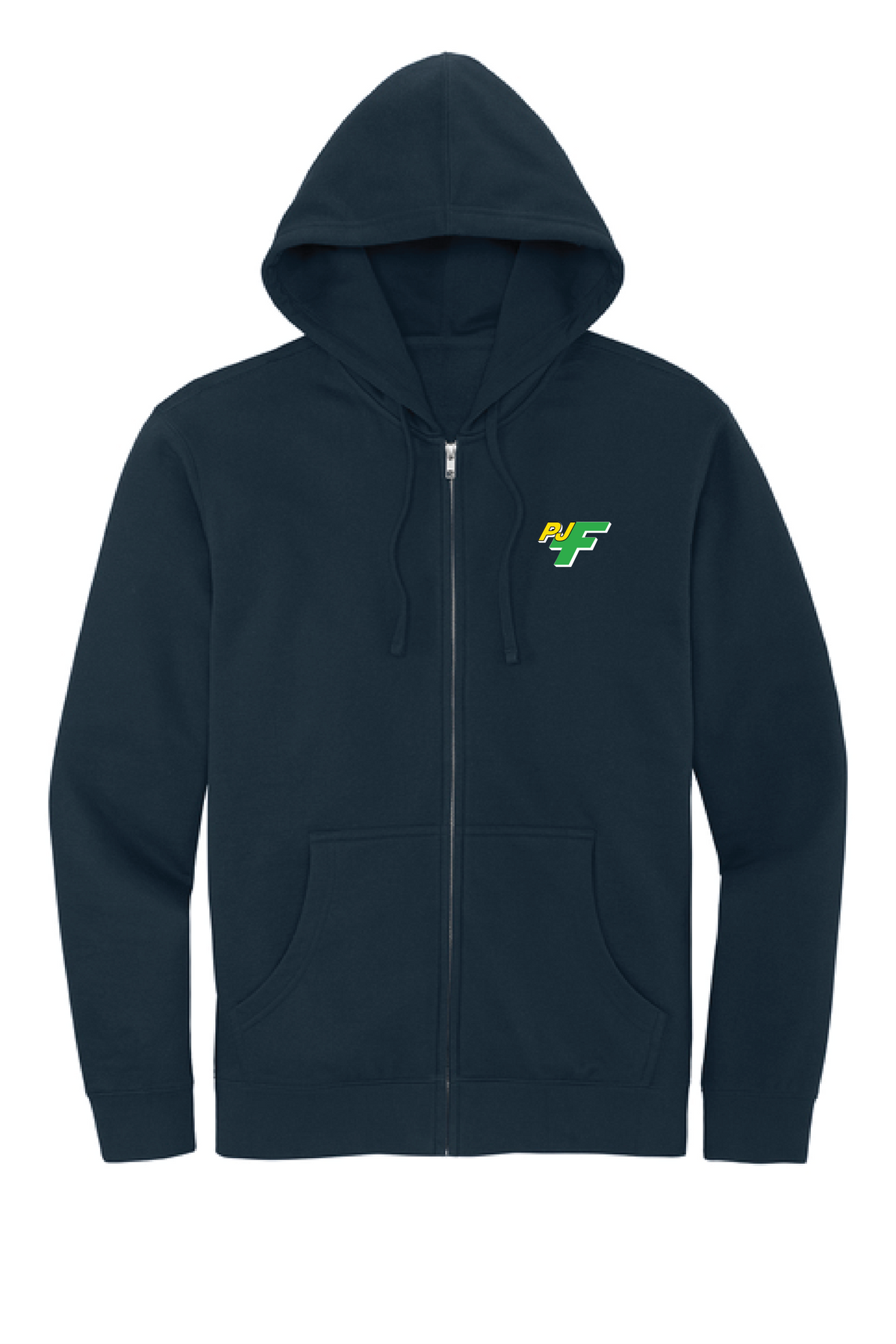 PJ Full-Zip Hoodie (Navy)