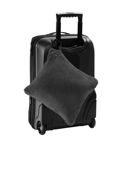 PJ Fleece Travel Blanket / Pillow in One!