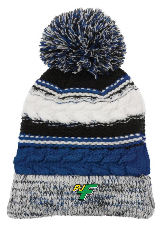 PJ Pom Knitted Beanie