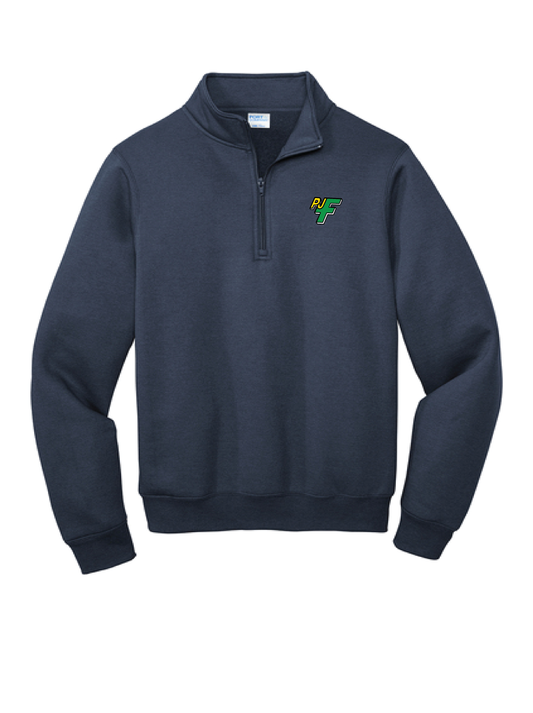 Relaxed Quarter Zip