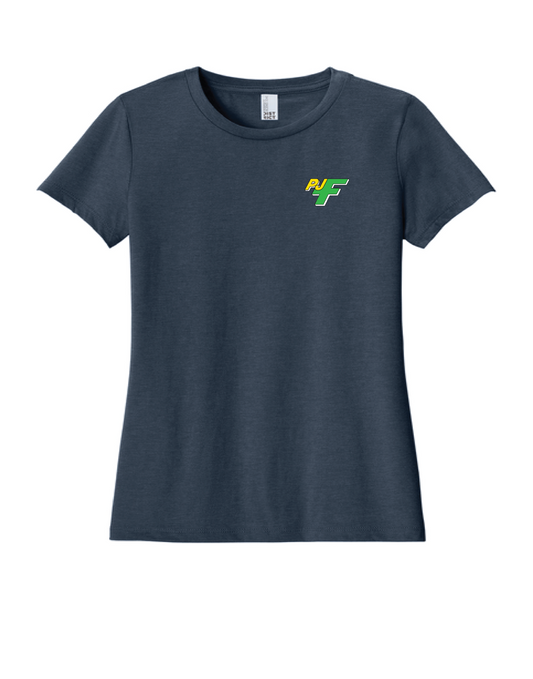 Soft Blend Ladies Cut Tee